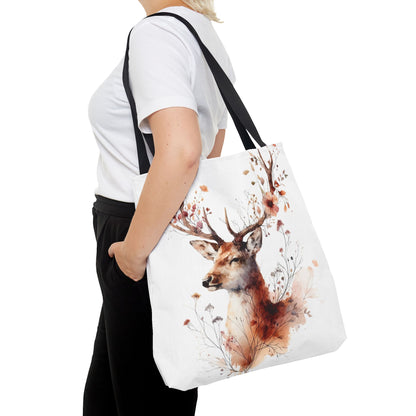 Whispers of the Wild – Deer Tote Bag