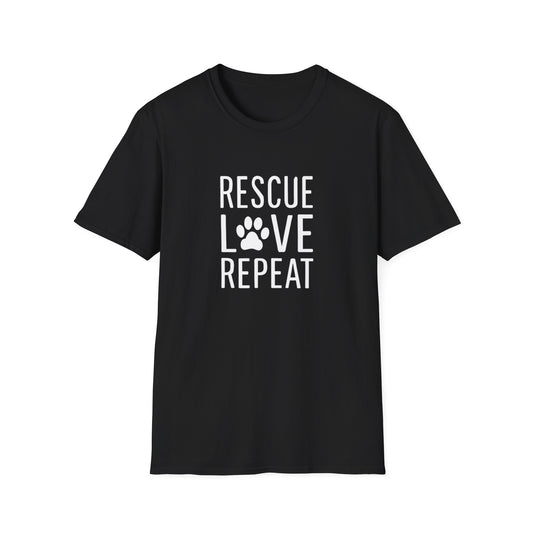 Rescue. Love. Repeat.