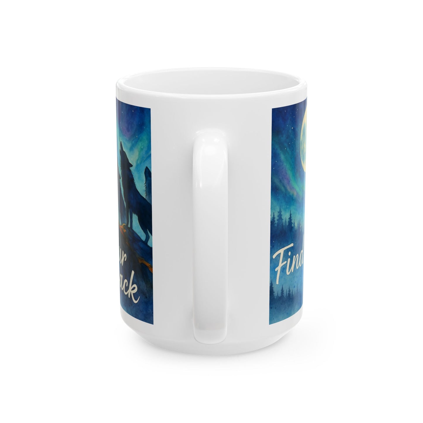 Wolf Mug