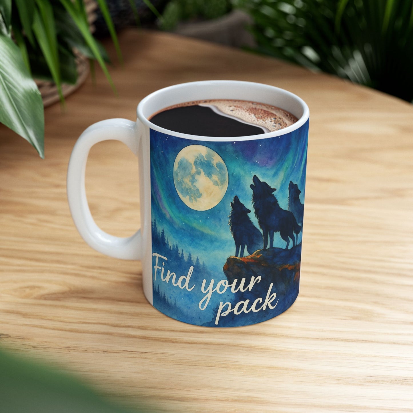 Wolf Mug