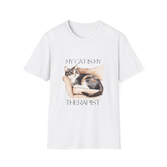 My Cat is My Therapist
