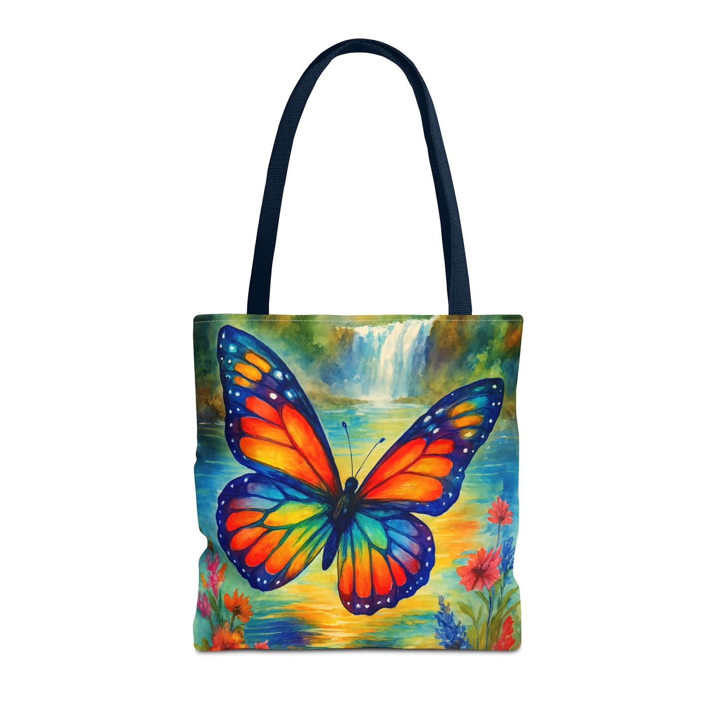 Wings of Light – Butterfly Tote Bag