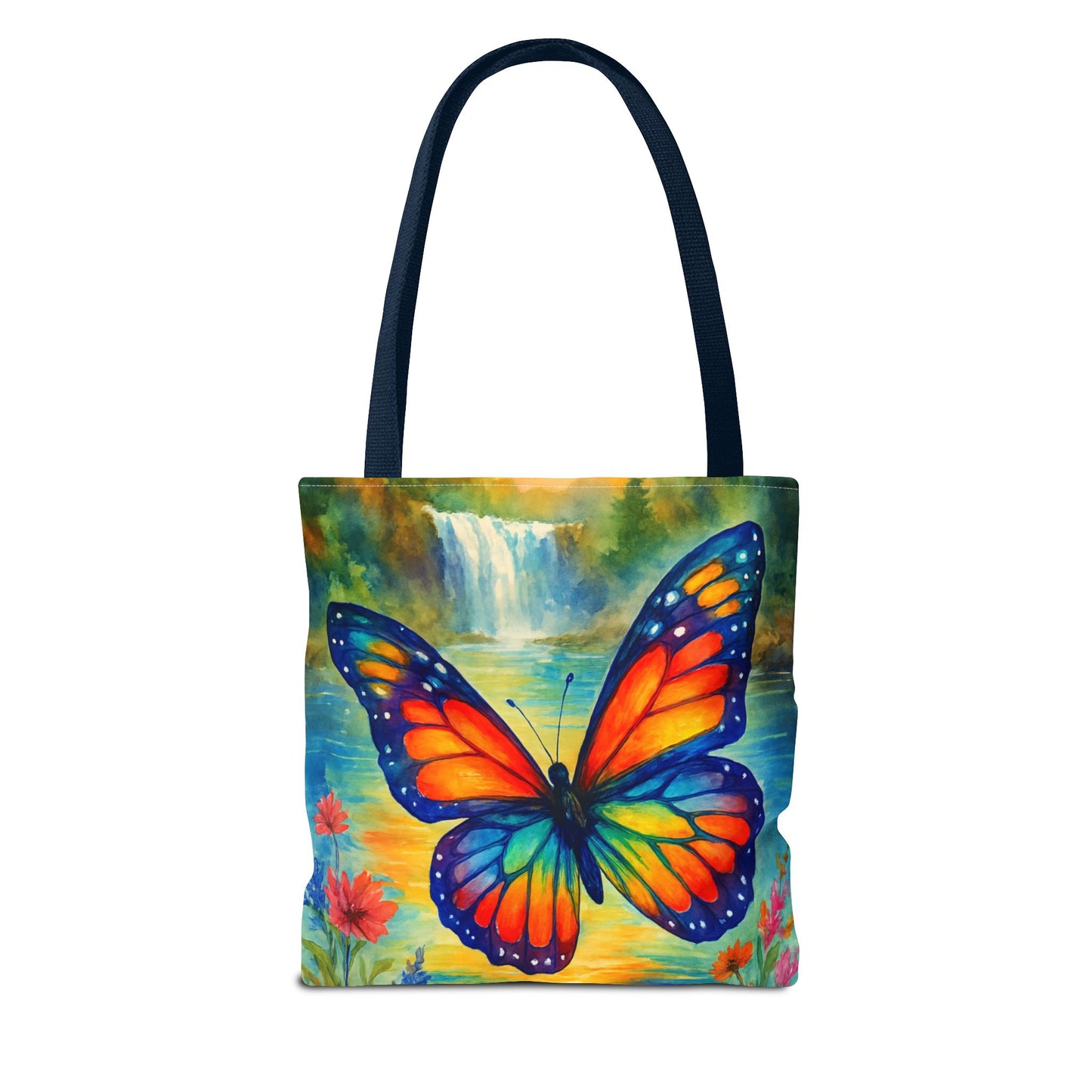 Wings of Light – Butterfly Tote Bag