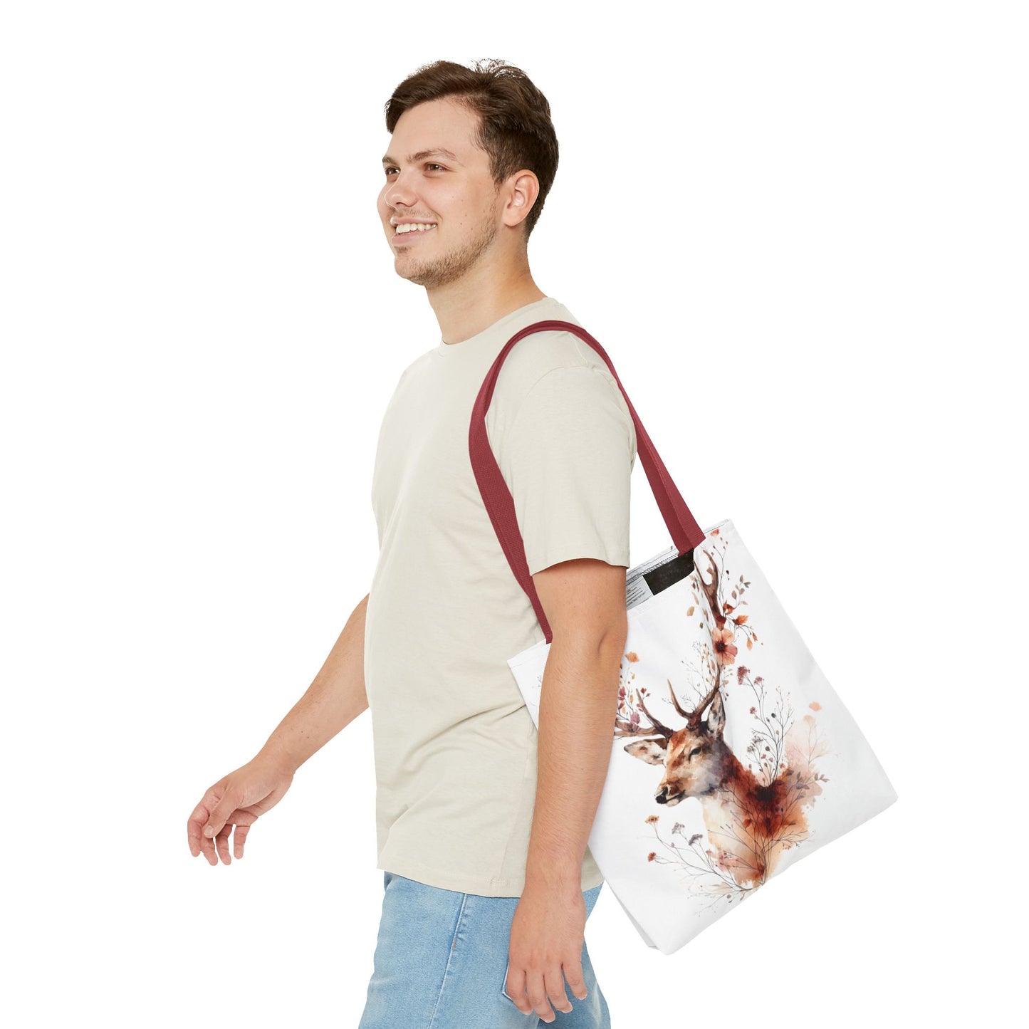 Whispers of the Wild – Deer Tote Bag