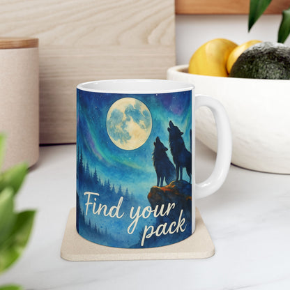 Wolf Mug