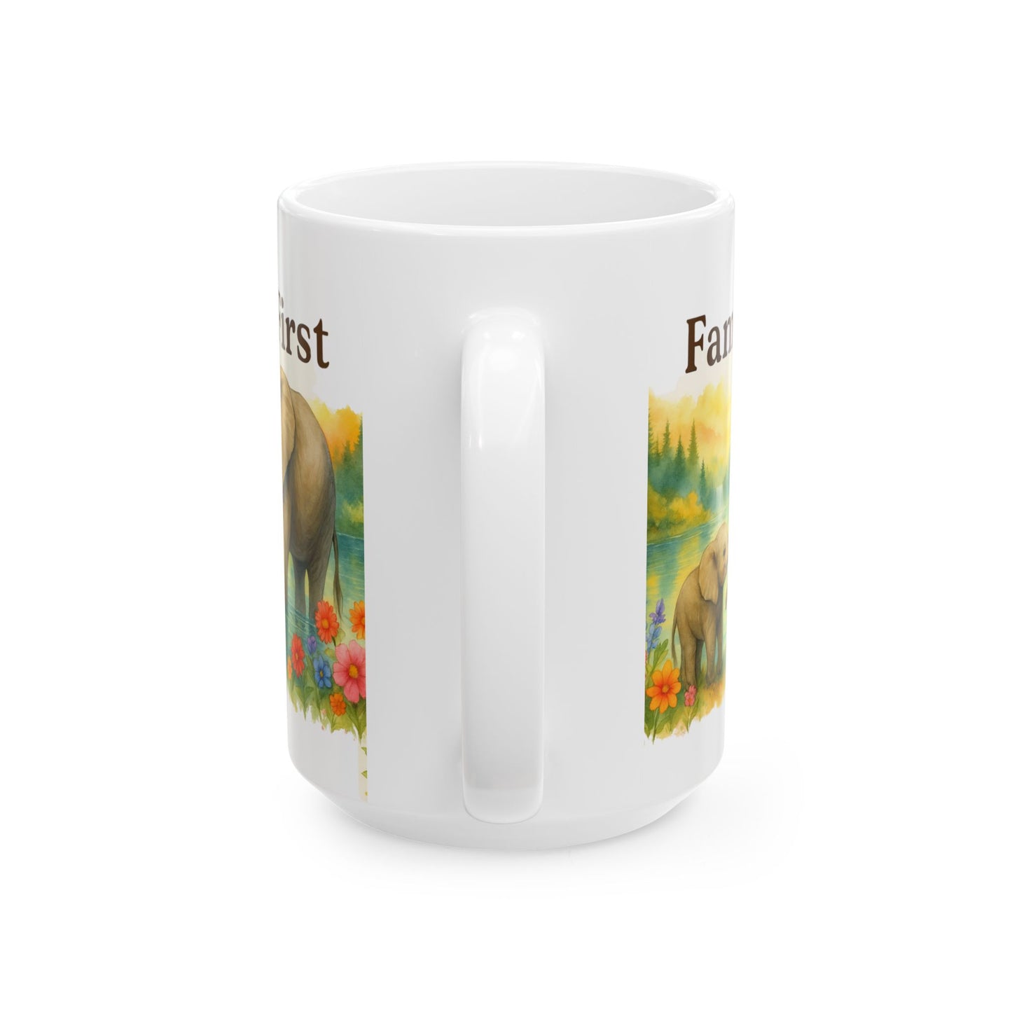 Elephant Mug