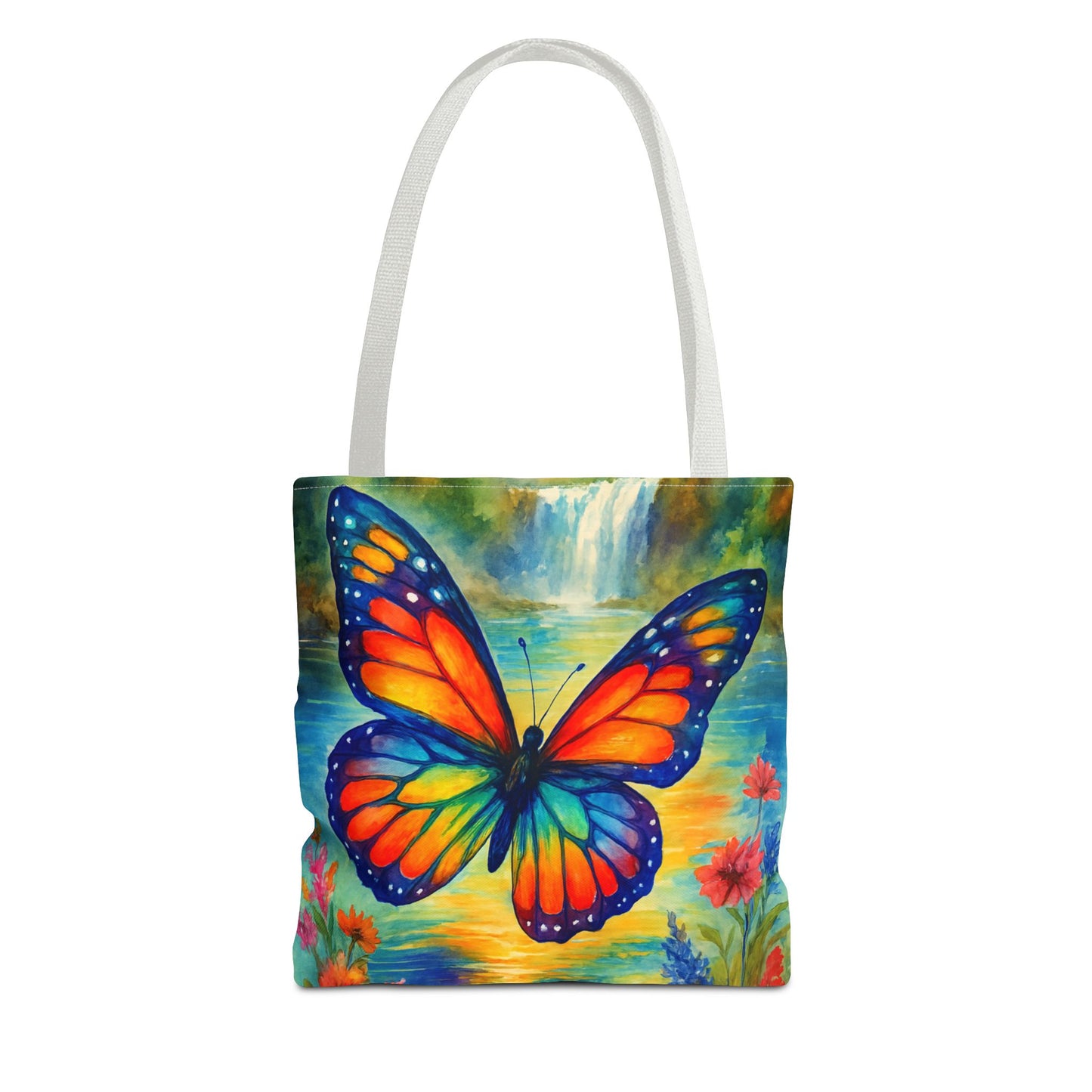 Wings of Light – Butterfly Tote Bag