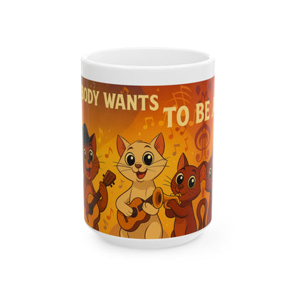 Everybody Wants to Be a Cat