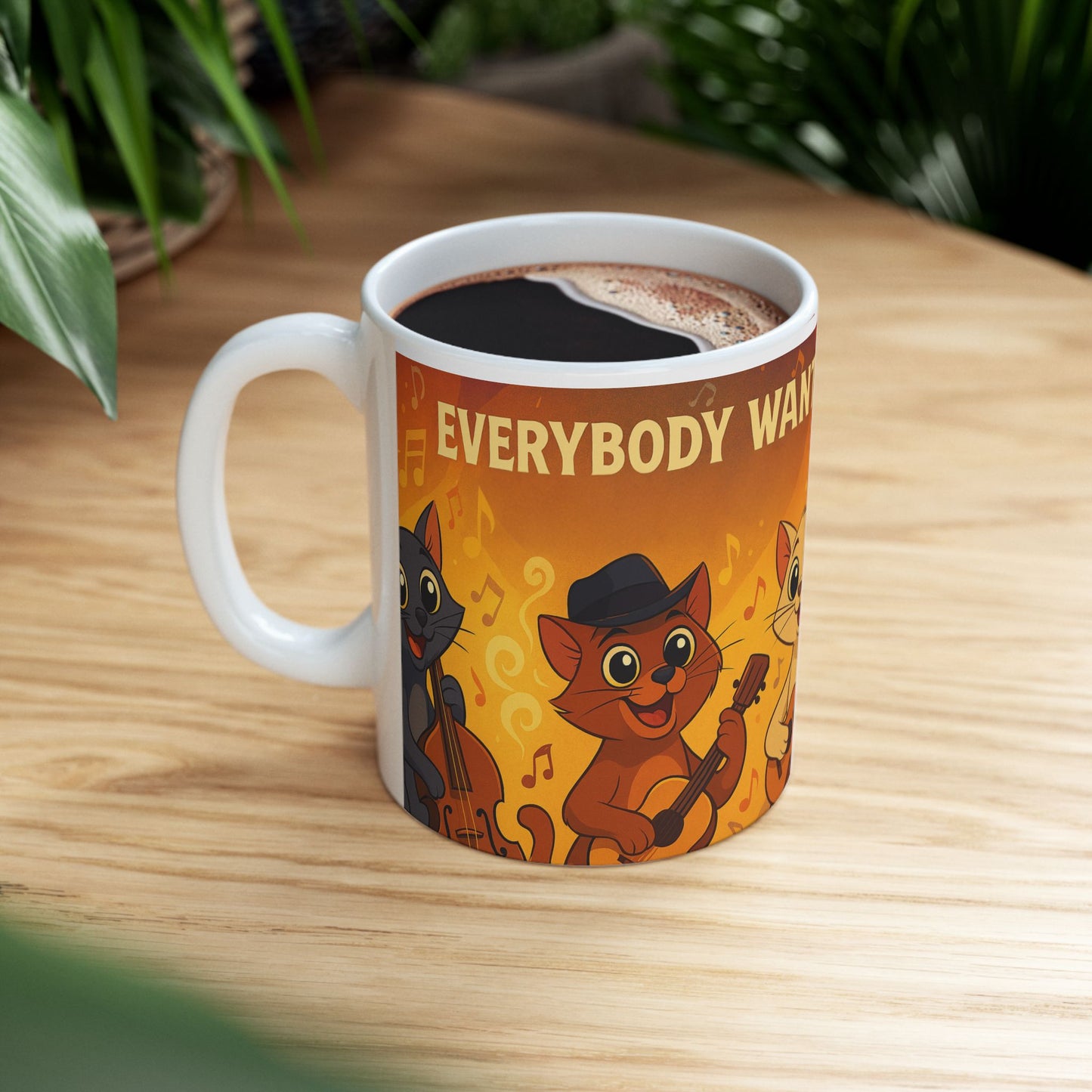 Everybody Wants to Be a Cat