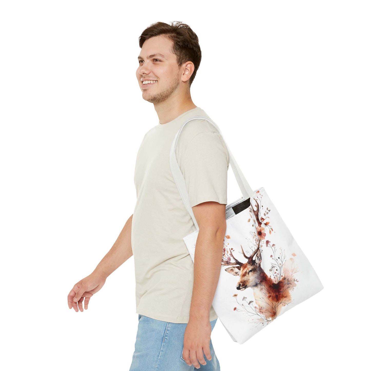 Whispers of the Wild – Deer Tote Bag