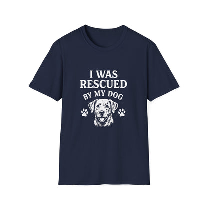 I Was Rescued by My Dog