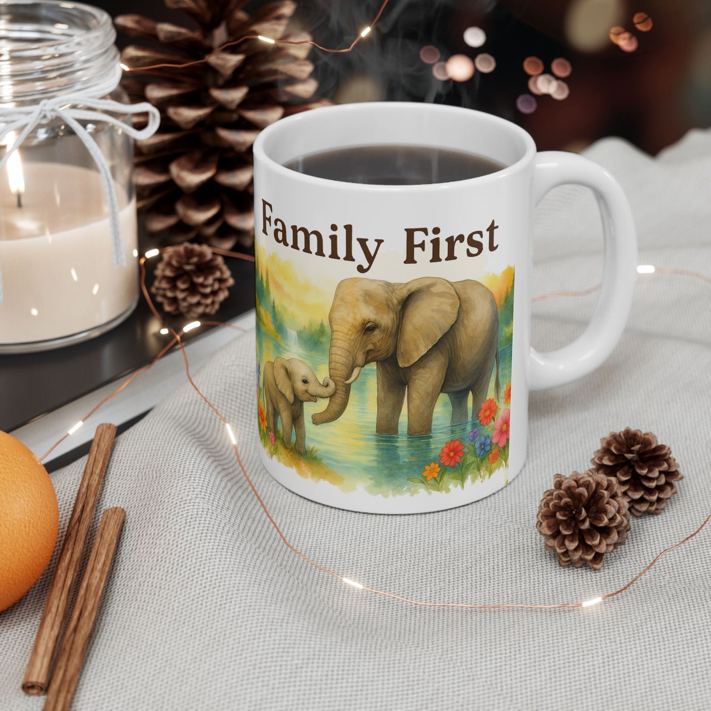 Elephant Mug