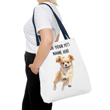 Custom Pet Tote Bag - Your Best Friend, Your Everyday Carry