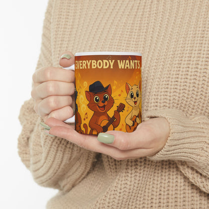 Everybody Wants to Be a Cat
