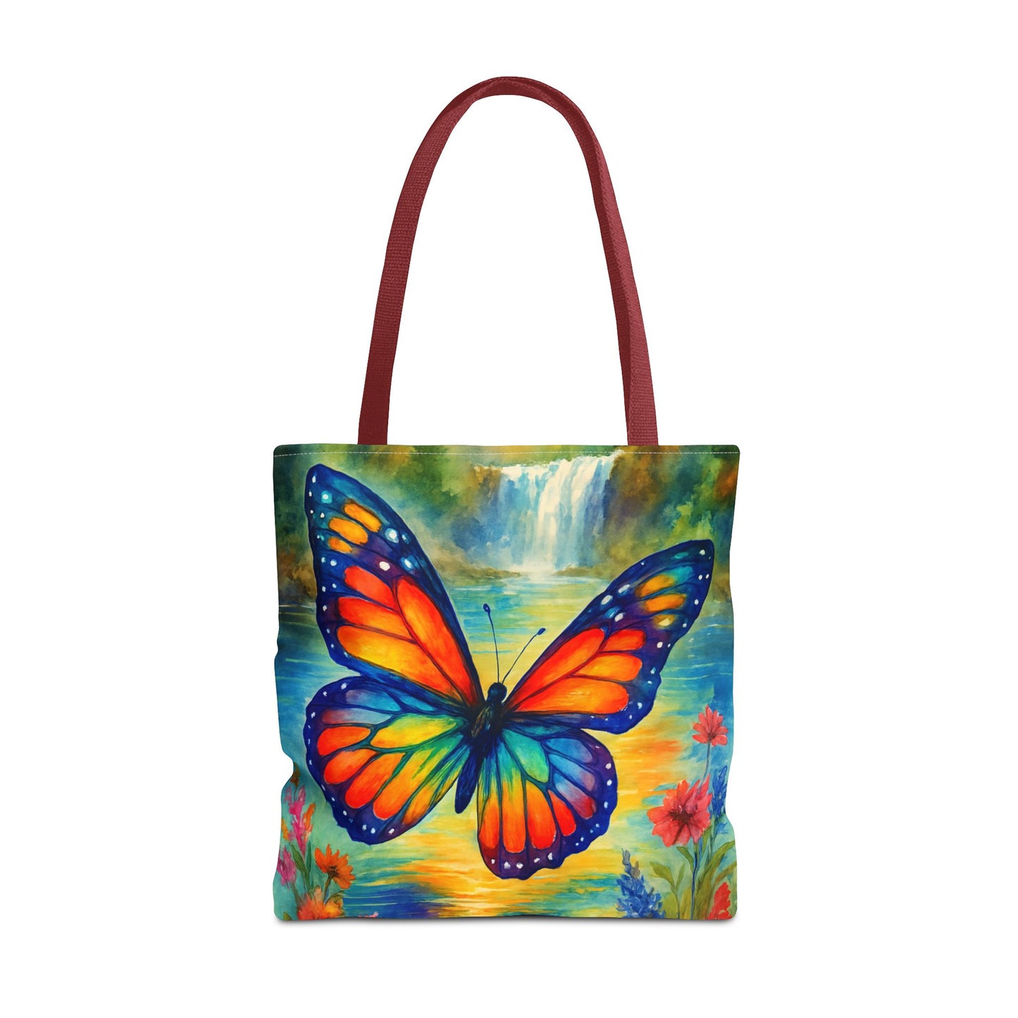 Wings of Light – Butterfly Tote Bag