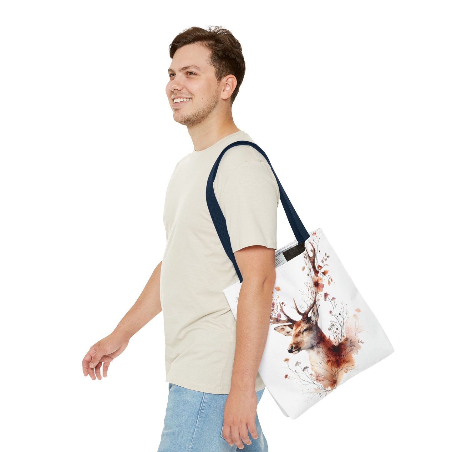 Whispers of the Wild – Deer Tote Bag