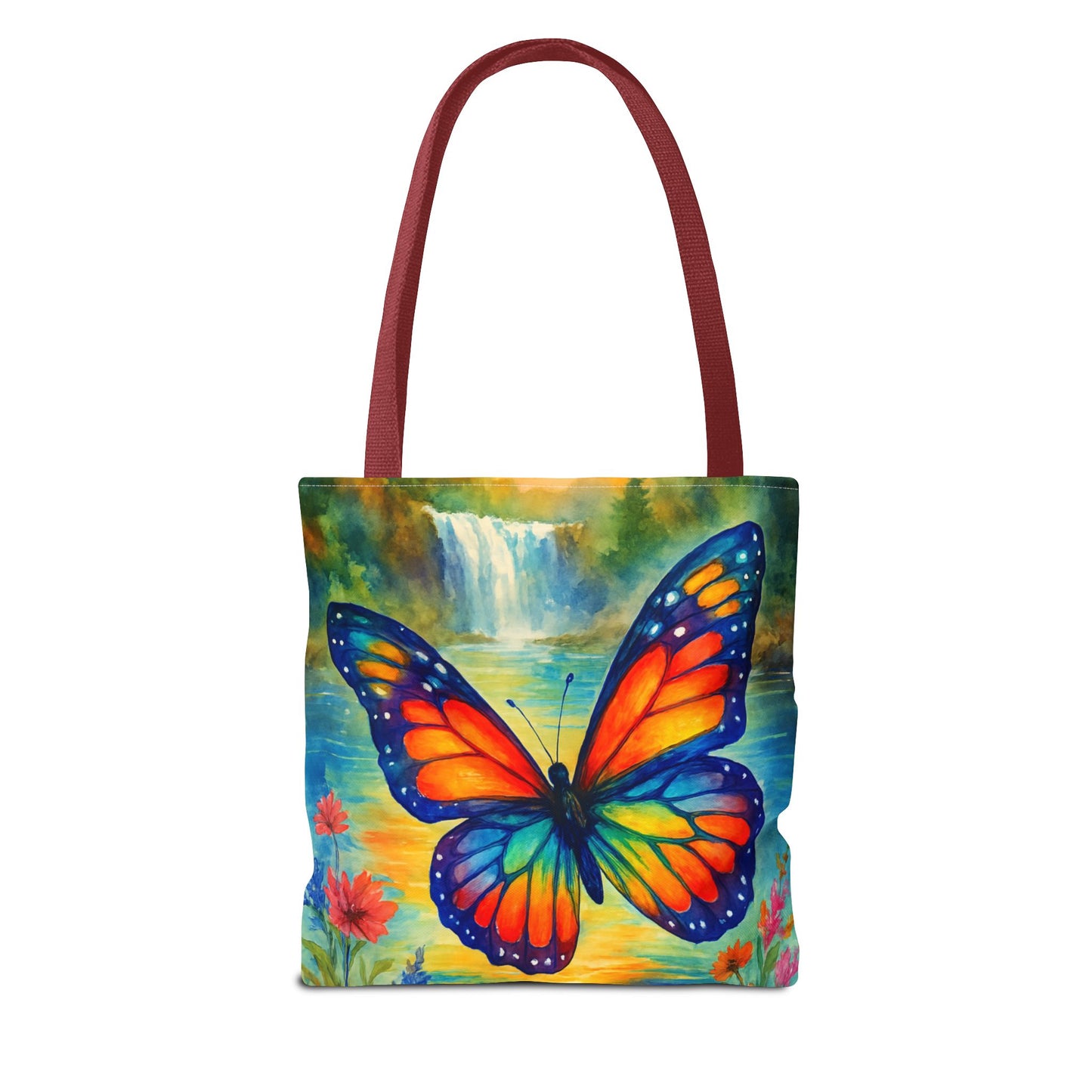 Wings of Light – Butterfly Tote Bag