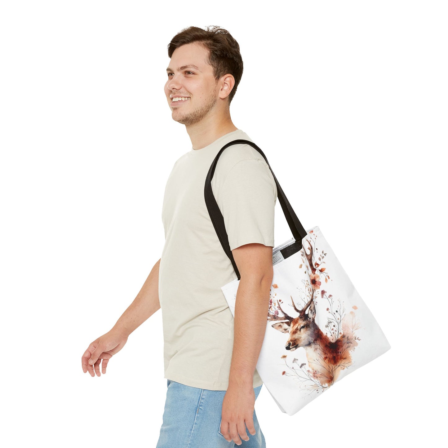 Whispers of the Wild – Deer Tote Bag