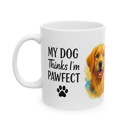 My Dog Thinks I’m Pawfect