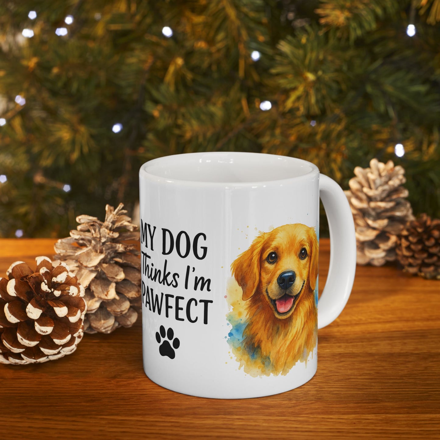 My Dog Thinks I’m Pawfect