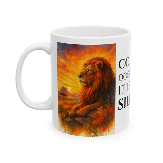 Courage Doesn’t Roar