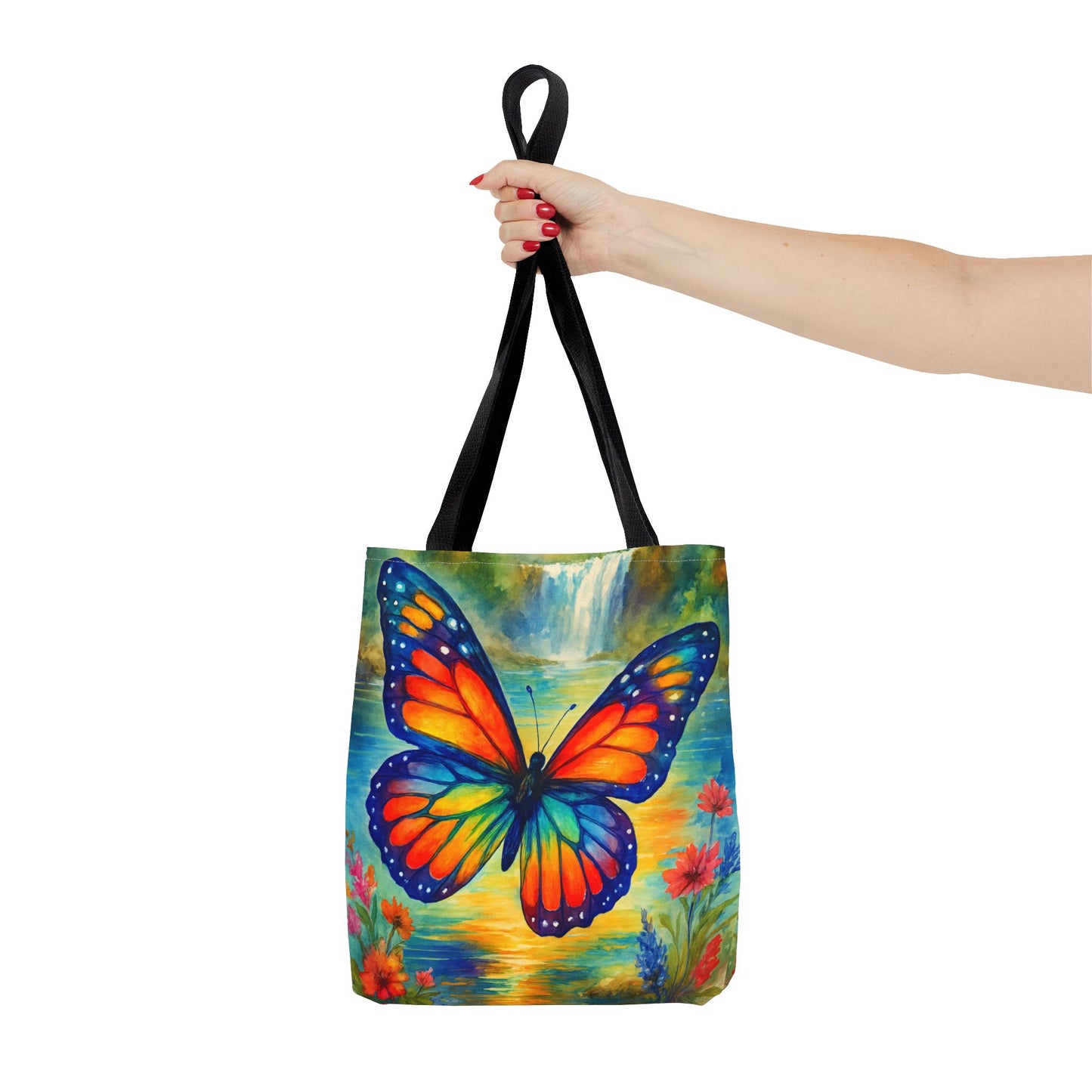 Wings of Light – Butterfly Tote Bag