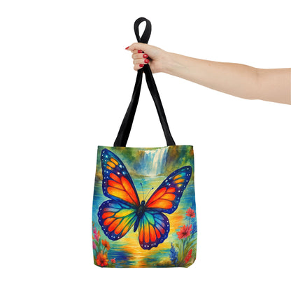 Wings of Light – Butterfly Tote Bag