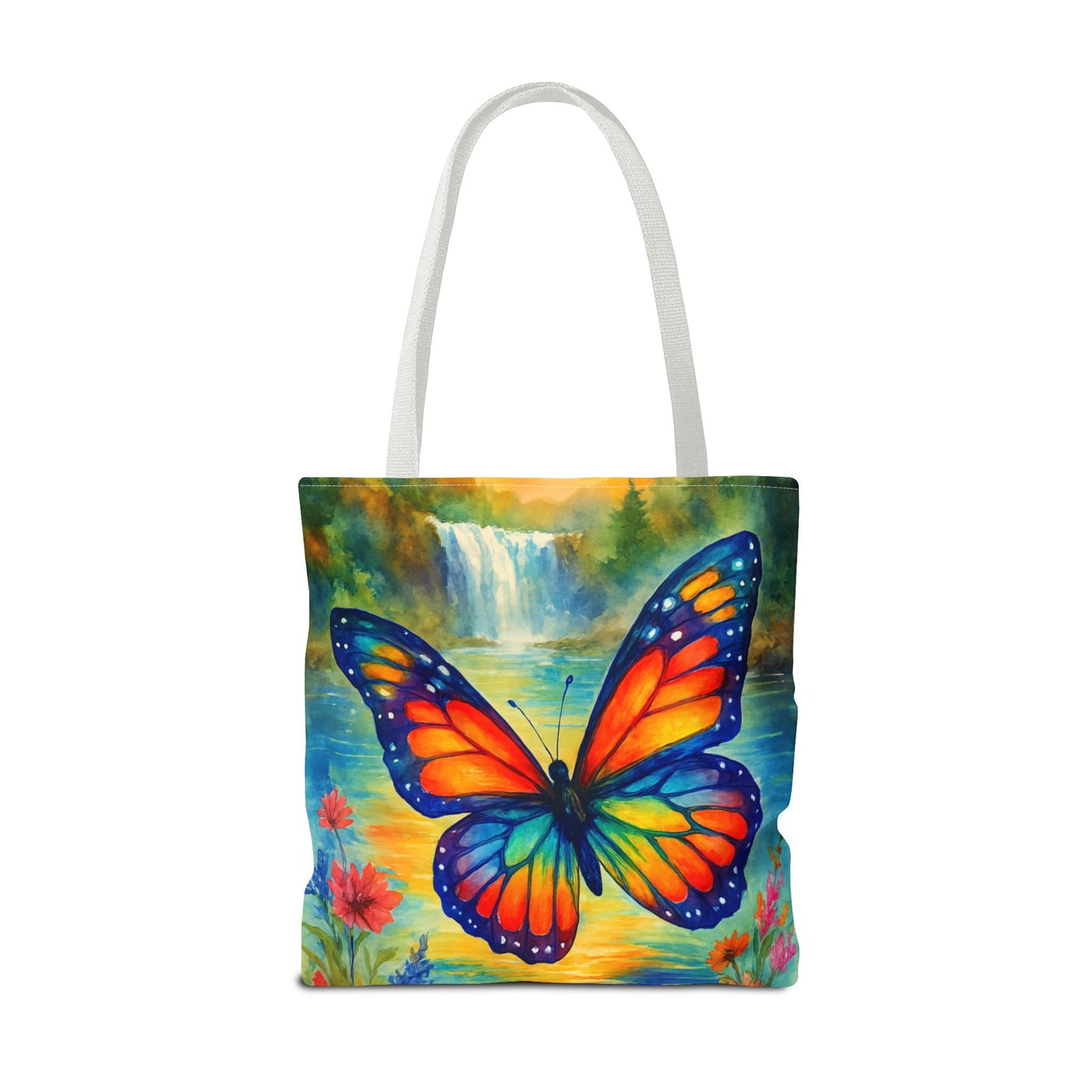Wings of Light – Butterfly Tote Bag