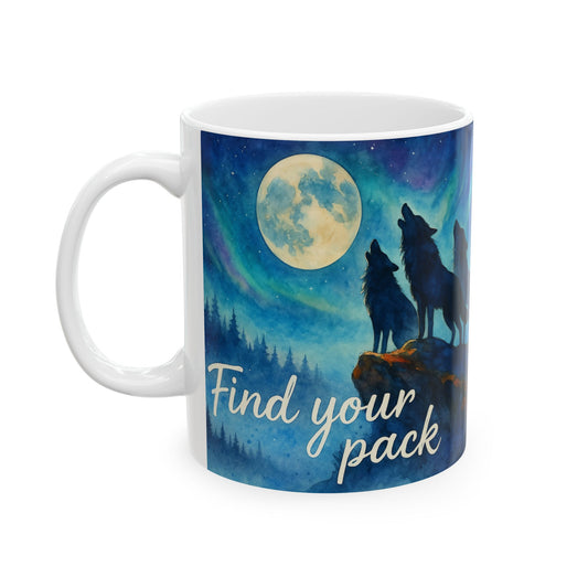 Wolf Mug