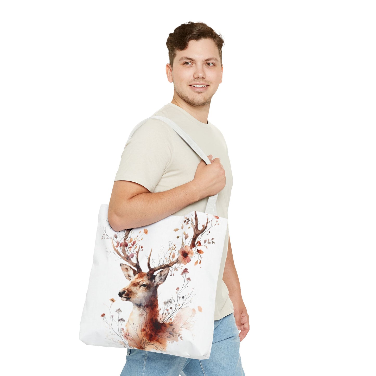 Whispers of the Wild – Deer Tote Bag