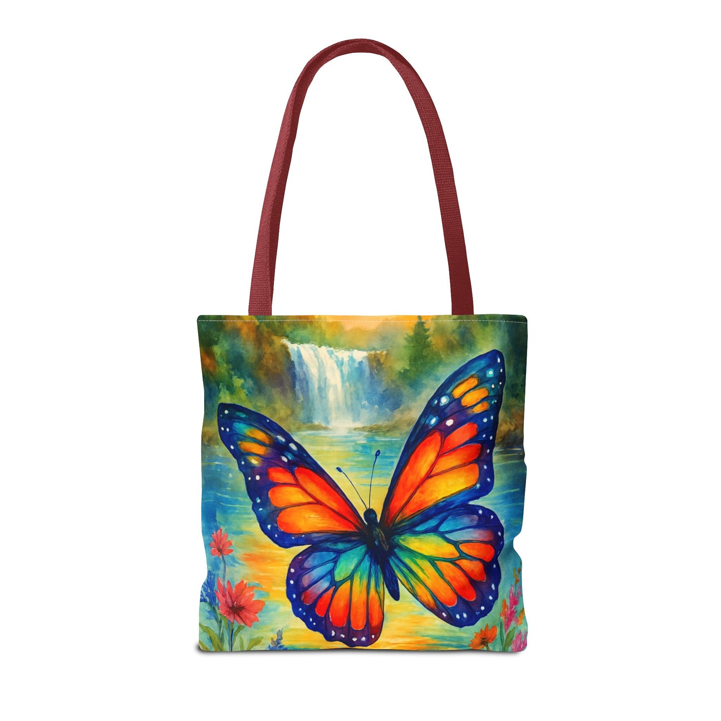 Wings of Light – Butterfly Tote Bag