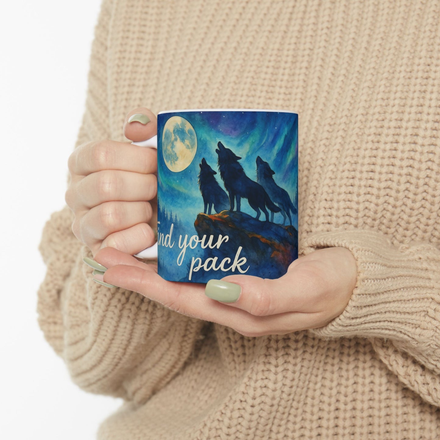 Wolf Mug