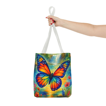 Wings of Light – Butterfly Tote Bag