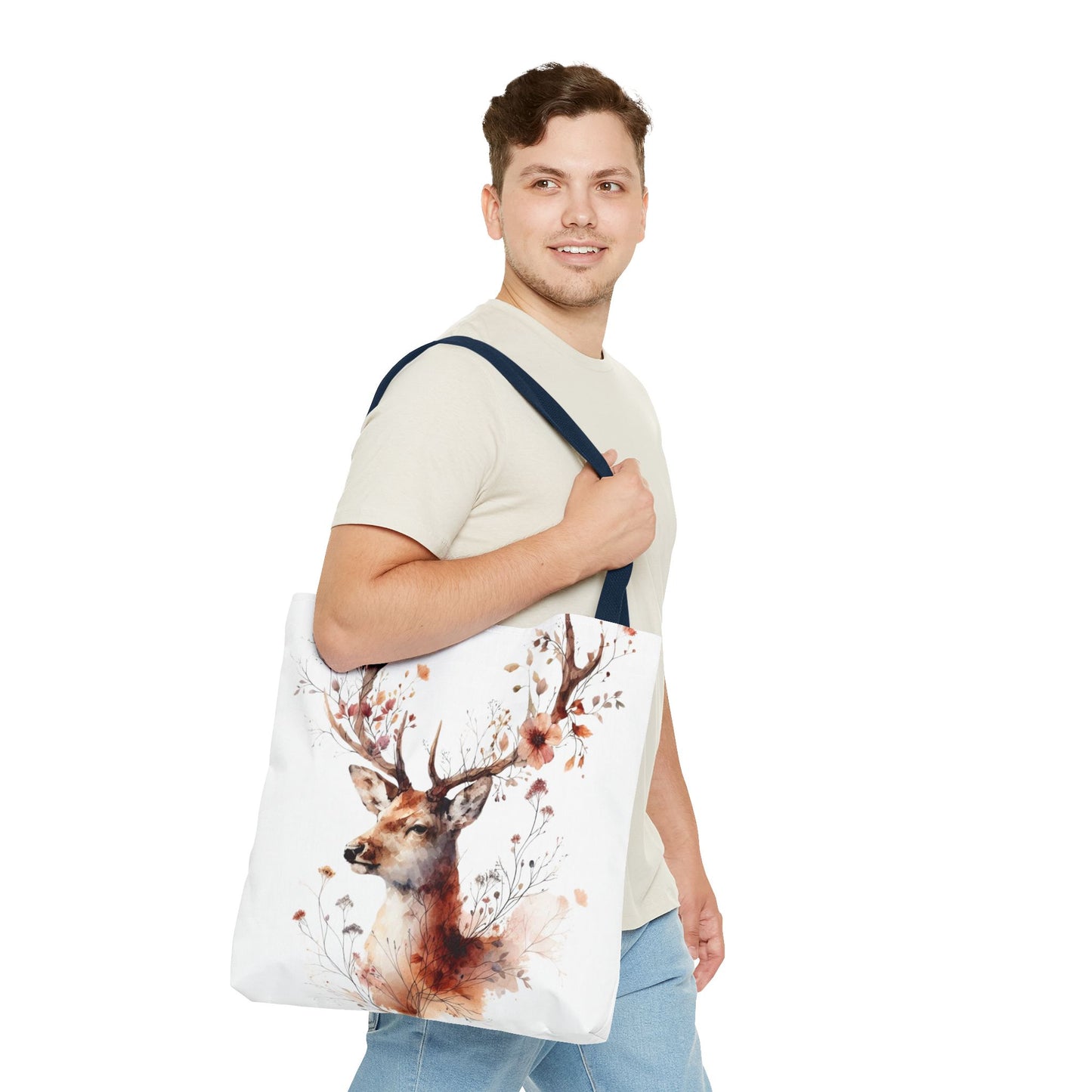 Whispers of the Wild – Deer Tote Bag