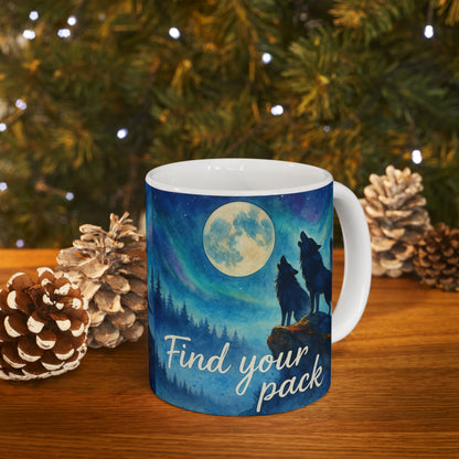 Wolf Mug