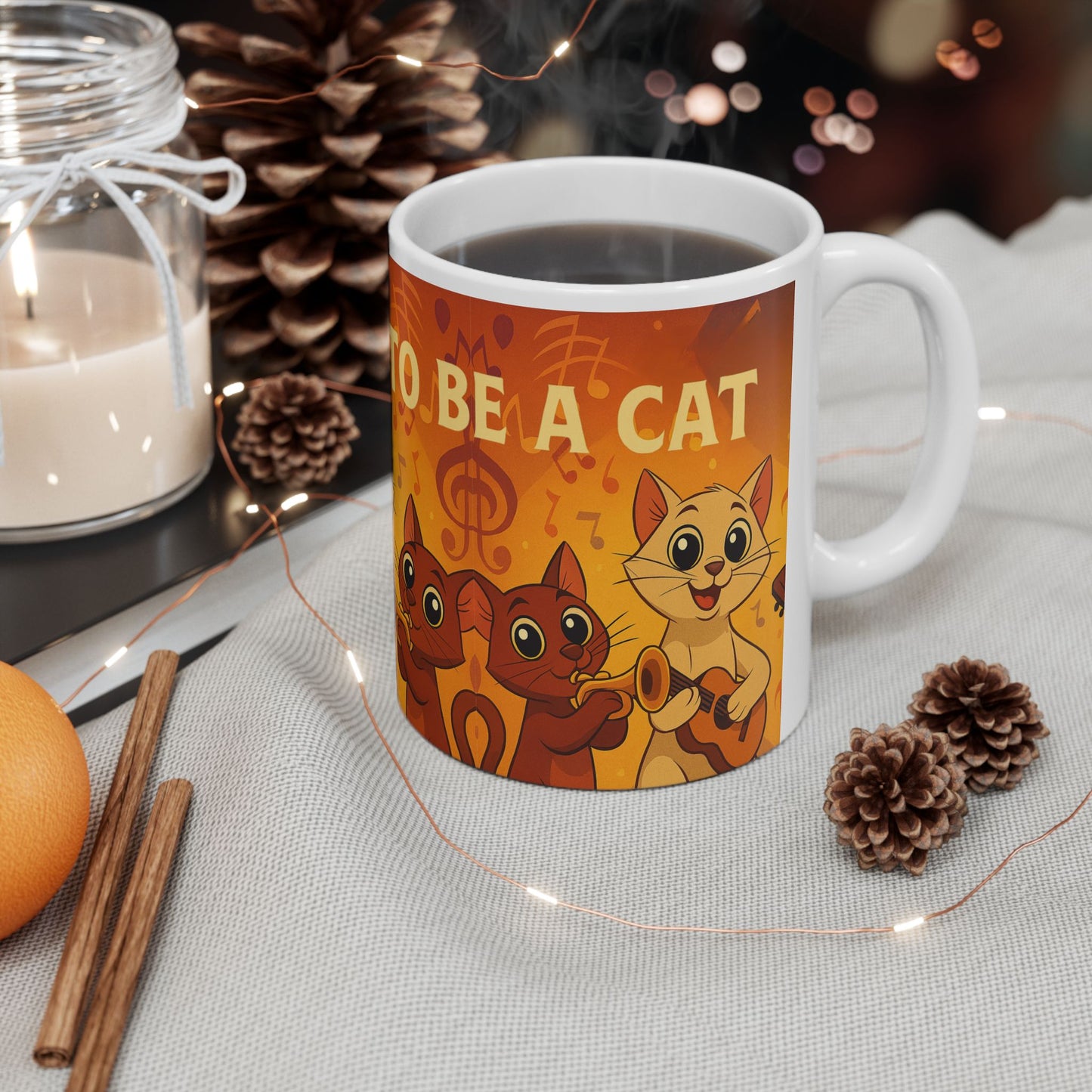 Everybody Wants to Be a Cat