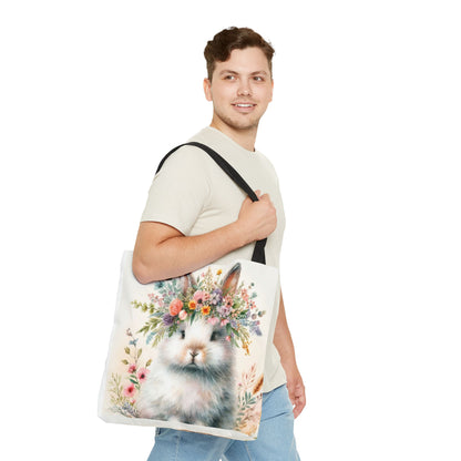 Bunny Tote Bag
