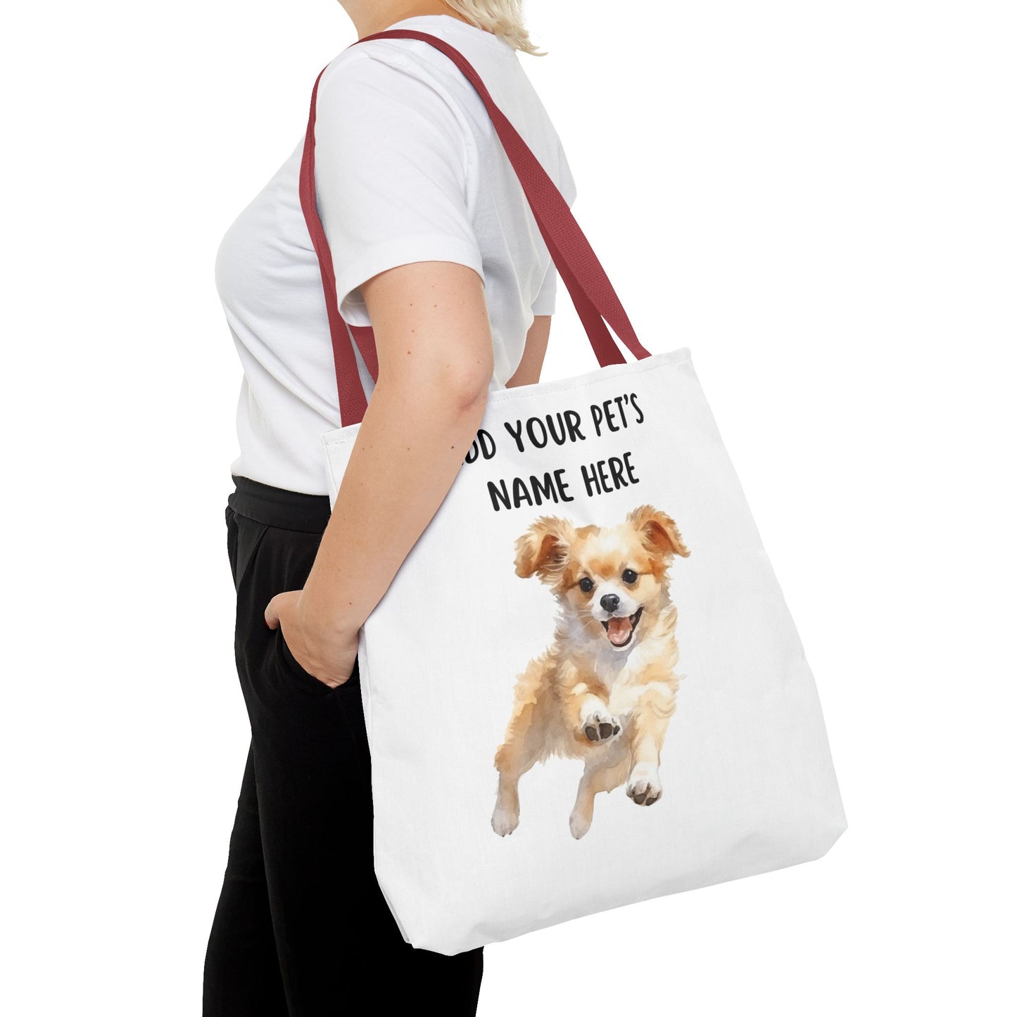 Custom Pet Tote Bag - Your Best Friend, Your Everyday Carry