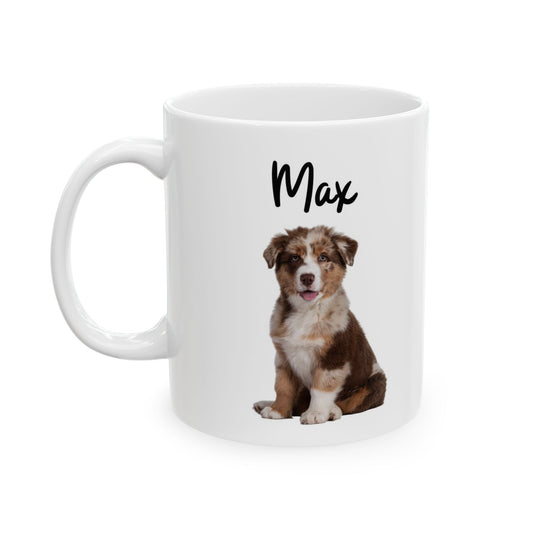 Your Pet. Your Mug. Your Daily Smile. (Custom Mug)