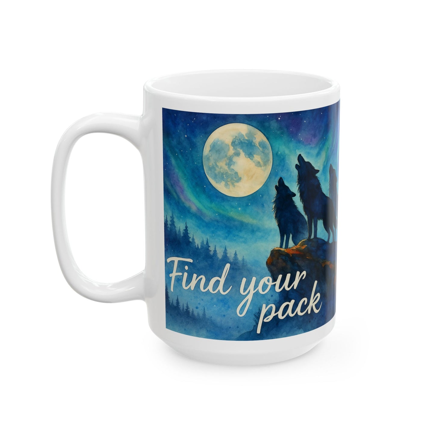 Wolf Mug