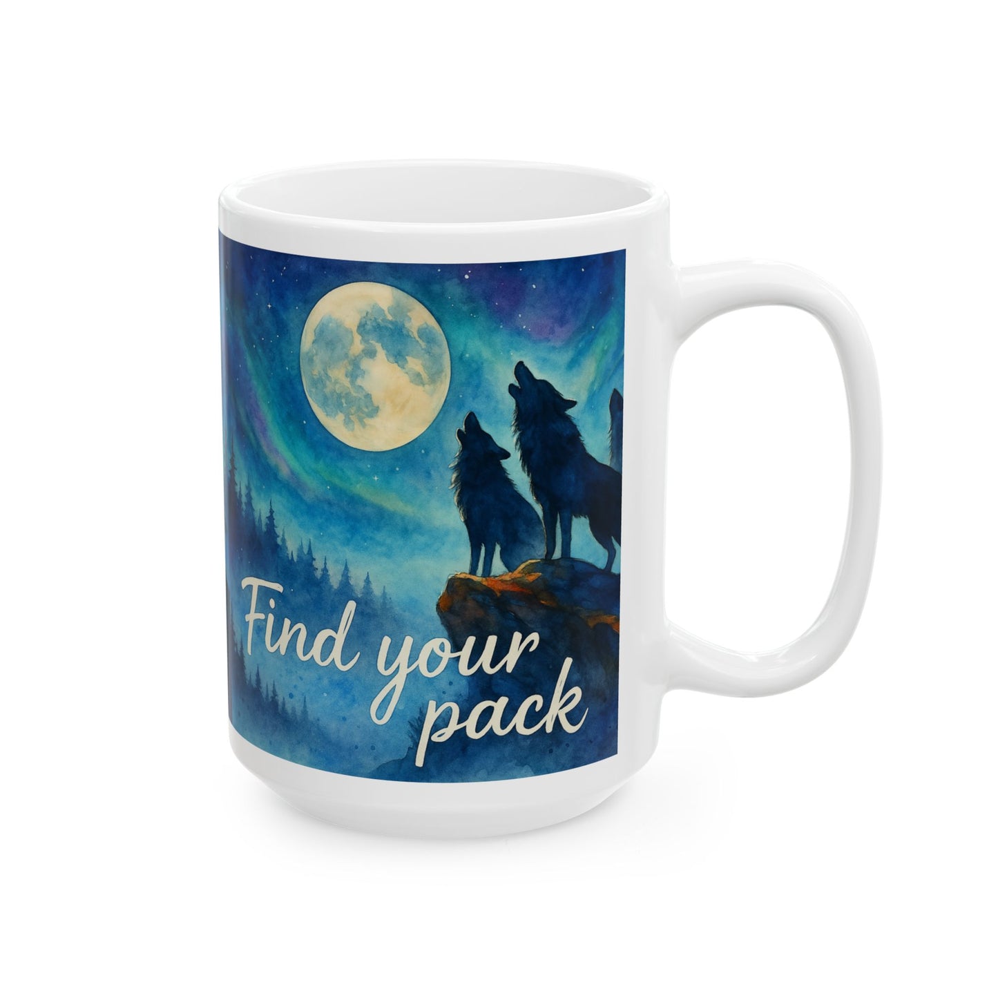 Wolf Mug