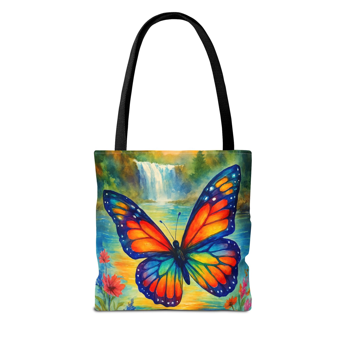 Wings of Light – Butterfly Tote Bag
