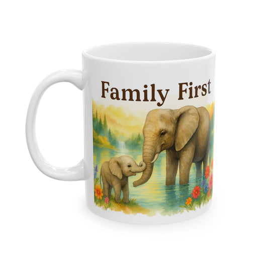 Elephant Mug