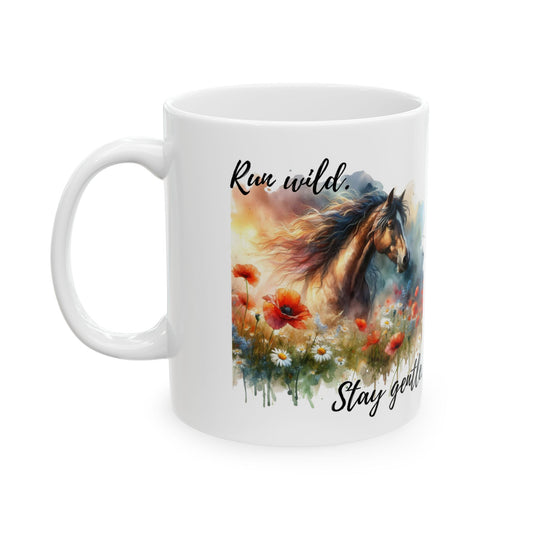 Run Wild, Stay Gentle