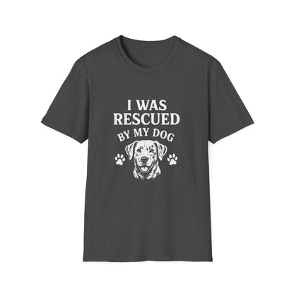 I Was Rescued by My Dog