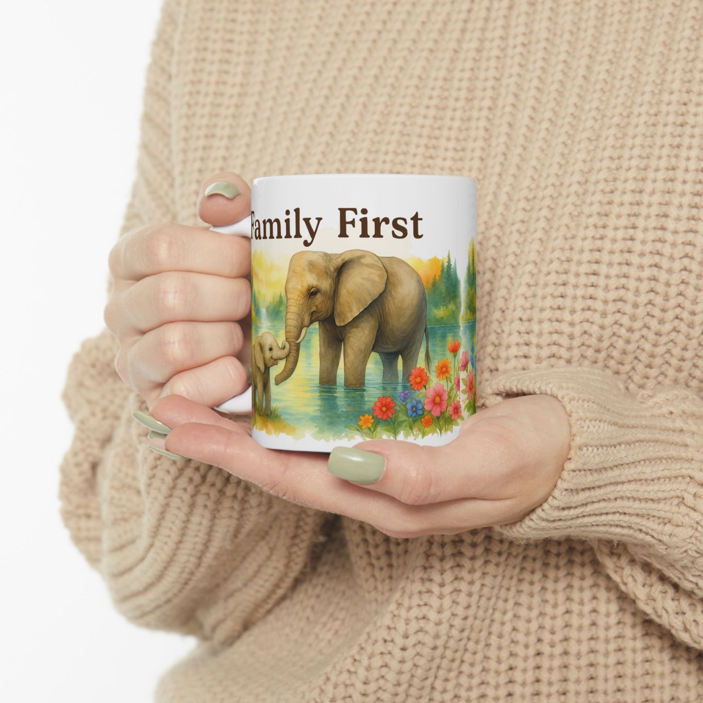 Elephant Mug