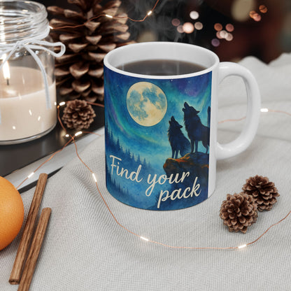 Wolf Mug