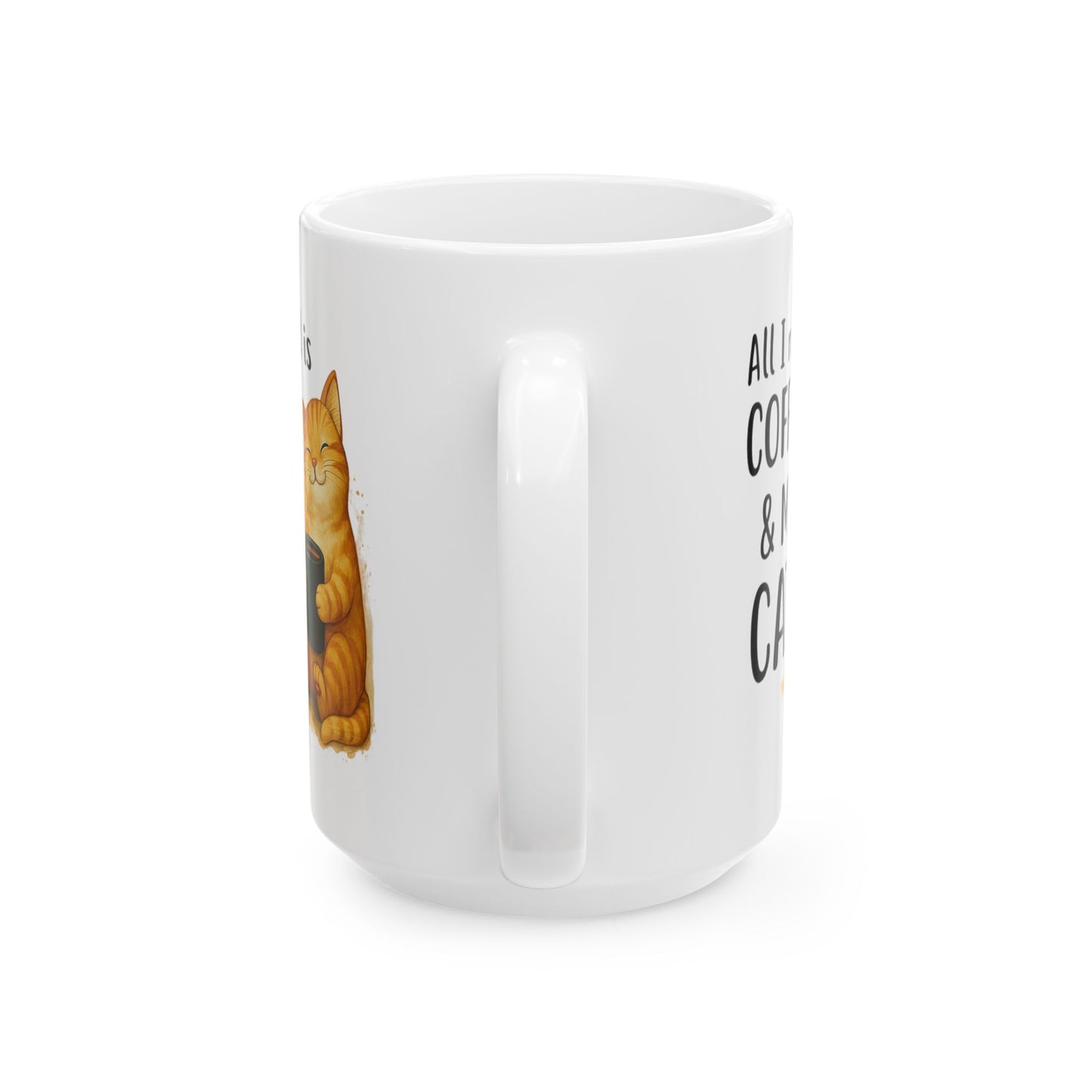 Cute Cat Coffee Mug - Perfect for Cat Lovers | 11oz & 15oz Sizes