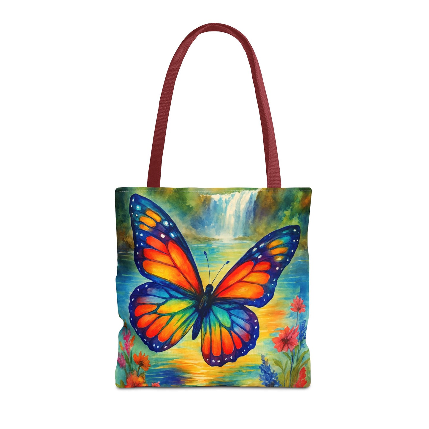 Wings of Light – Butterfly Tote Bag
