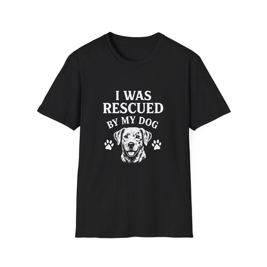 I Was Rescued by My Dog